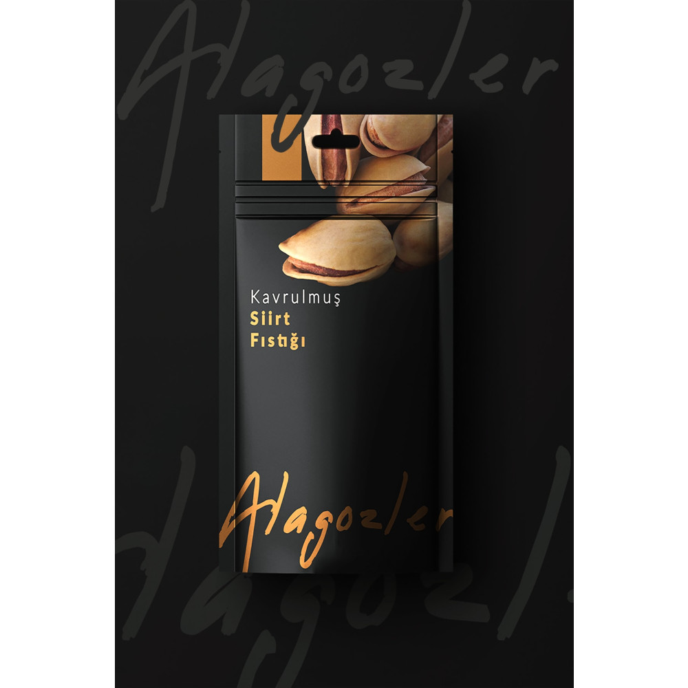 ALAGÖZLER Kavrulmuş Siirt Fıstığı (1 Kg) Kuruyemiş Fiyatı