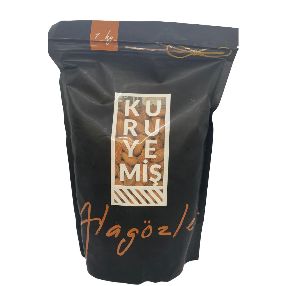 ALAGÖZLER Kavrulmuş Tuzlu Badem (1 Kg) Kuruyemiş Fiyatı