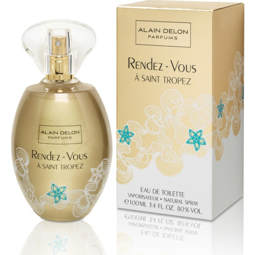 Alain Delon Rendez Vous St. Tropez Edt 100 ml Kadın Parfüm Kadın Parfümleri Fiyatı