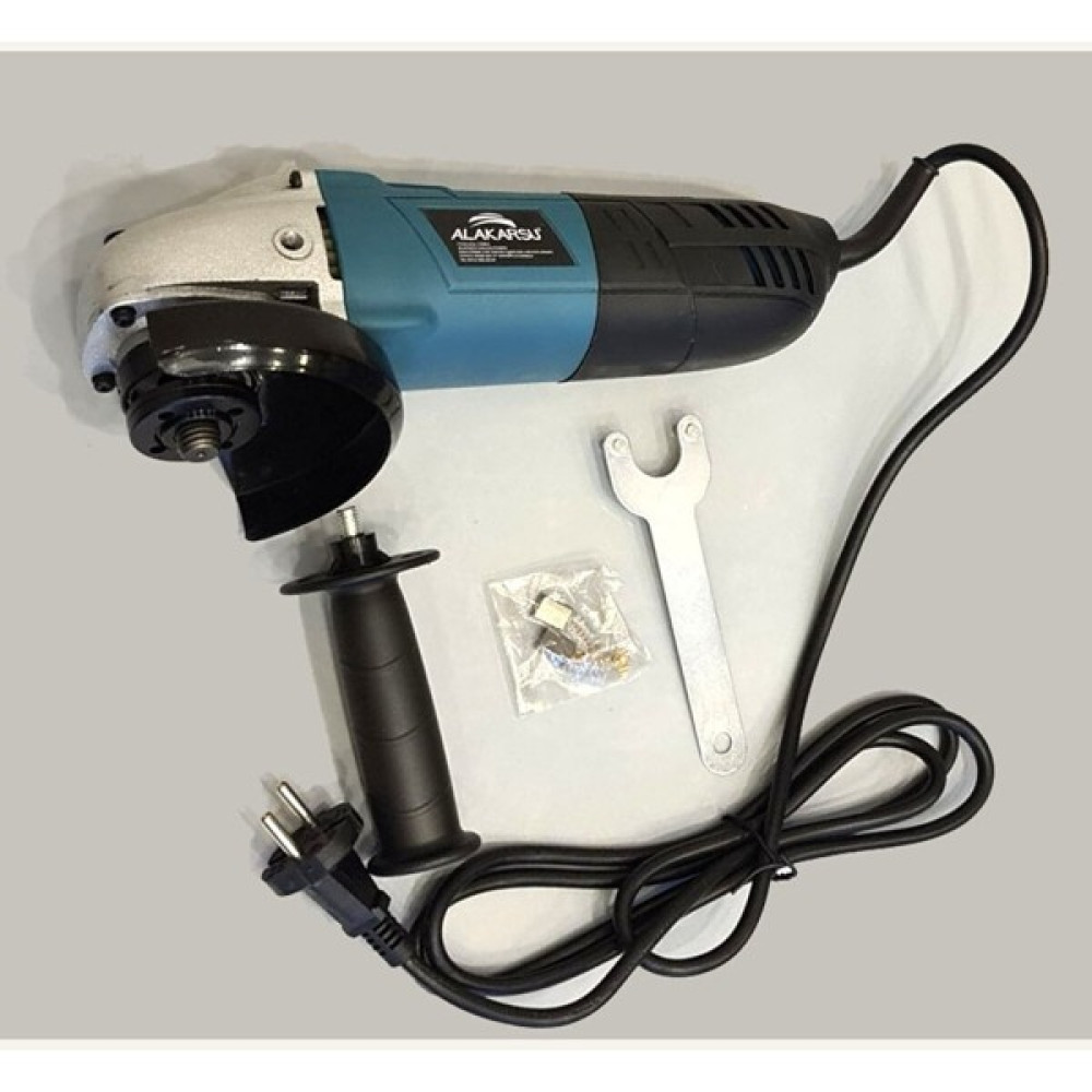 Alakarsu Tools Çift Metal Şanzuman Avuç Içi Taşlama Makinesi 125 mm Angle Grınder - 125 MM Oto Boyaları Fiyatı