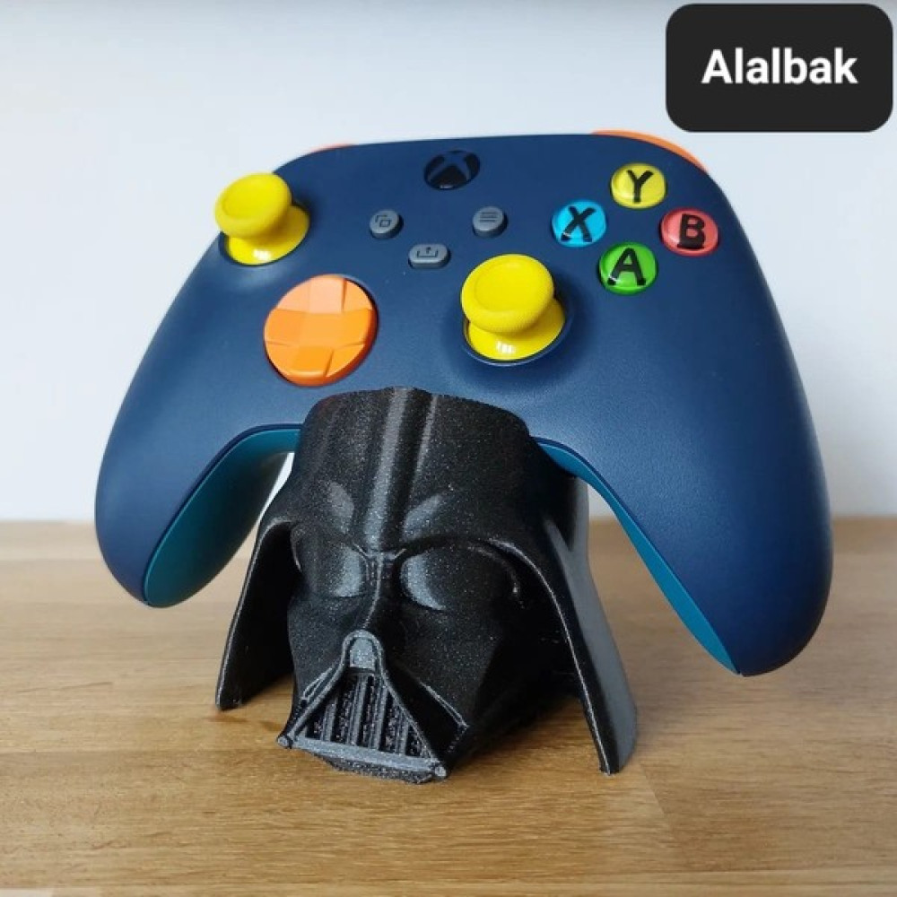 Alalbak Oyun Konsolu Tutucu 3D Darth Vader Xpox Kolu Standı PlayStation 5 PS5 Oyunları Fiyatı