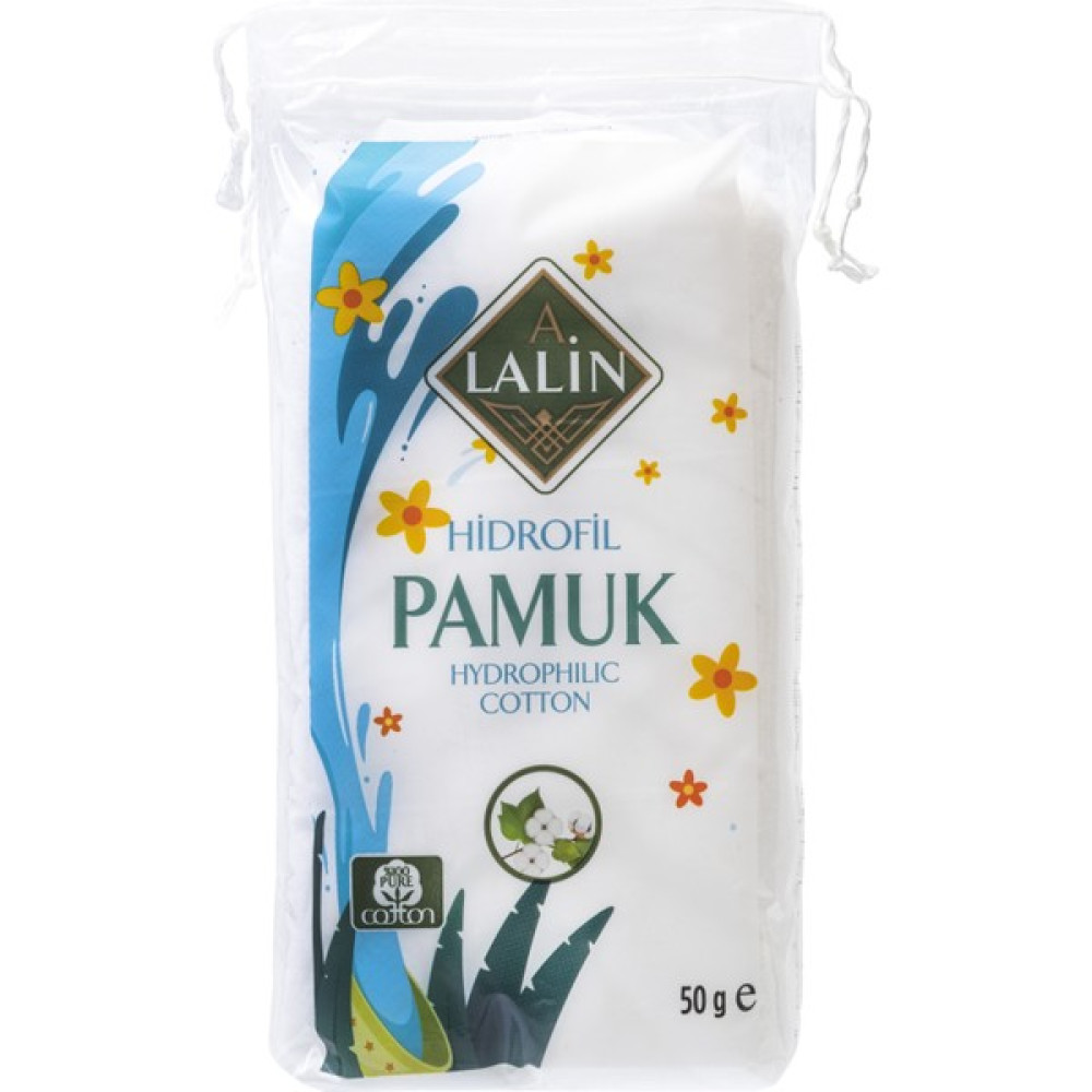 Alalin Hidrofil Pamuk 50 gr Makyaj Temizleyicileri Fiyatı