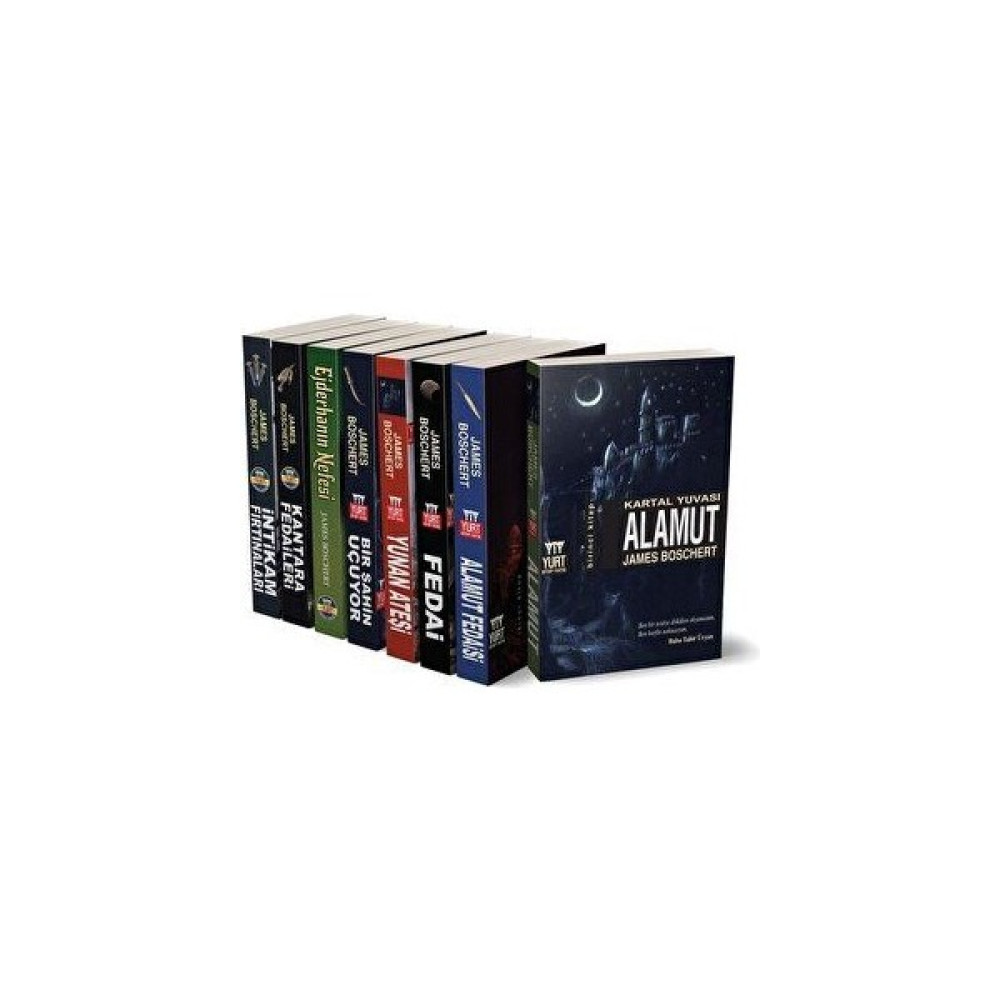Alamut Seti 8 Kitap - James Boschert Roman Fiyatı