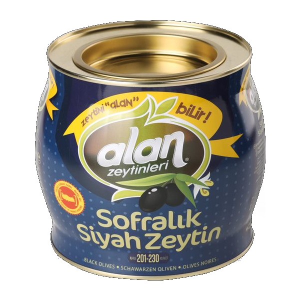 Alan Az Tuzlu Xl Siyah Zeytin 2 kg Diğer Fiyatı