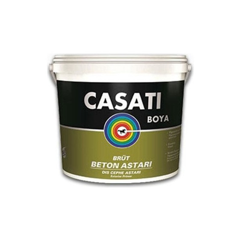 Alan Şanslı Casati Brüt Beton Astarı 12 kg Mavi Boyalar & Boyacı Aletleri Fiyatı