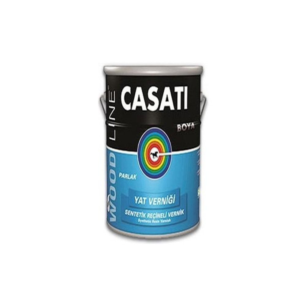 Alan Şanslı Casati Woodline Yat Vernik 12 Lt Şeffaf - 12 L İç Cephe Duvar Boyası Fiyatı