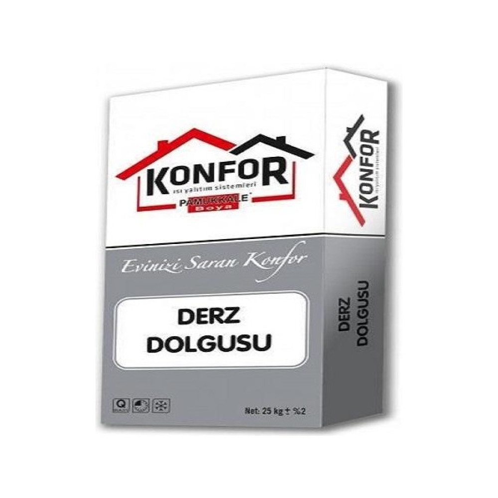 Alan Şanslı Konfor Derz Dolgu Silikonlu Gri 20 kg İç Cephe Duvar Boyası Fiyatı