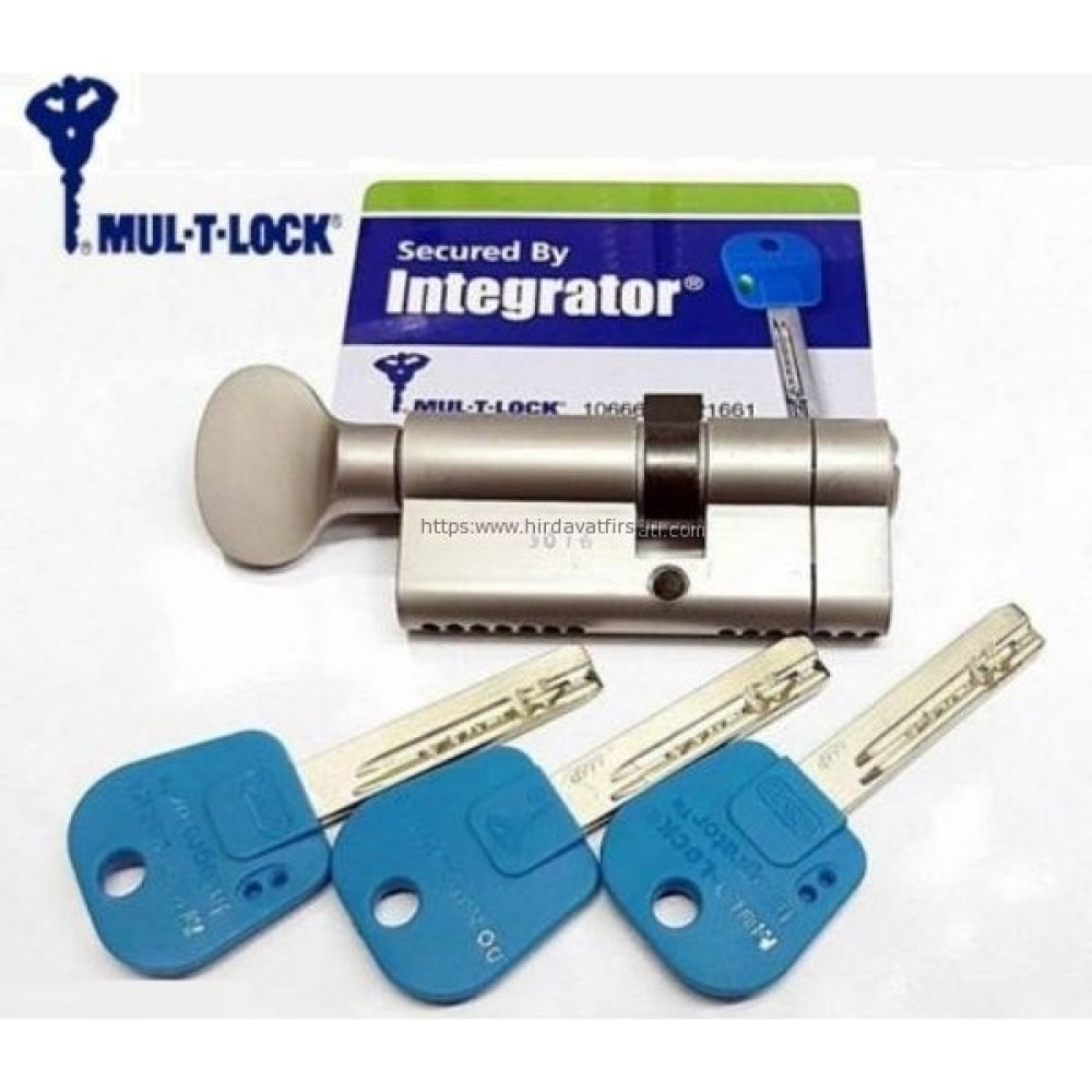 Alan Şanslı Mul-T-Lock Multilock, Multlock Integratör Mandallı Tuzaklı Patentli Anahtarlı Barel Kilit Fiyatı