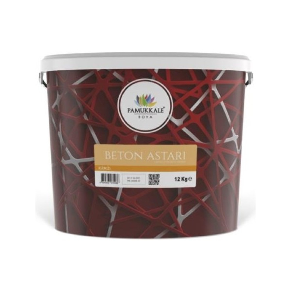 Alan Şanslı Pamukkale Brüt Beton Astarı 3.5 kg Kırmızı Boyalar & Boyacı Aletleri Fiyatı