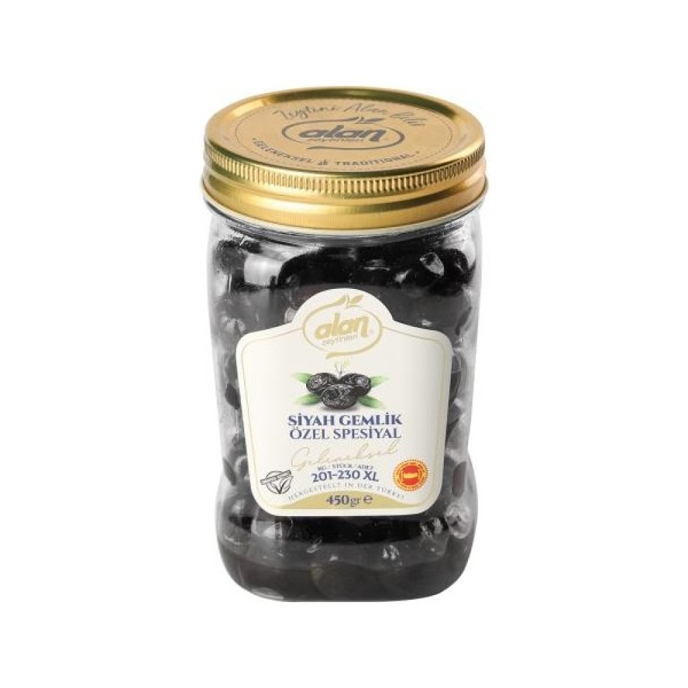 Alan Siyah Gemlik Özel Spesiyal Geleneksek Zeytin 201 - 230 450 gr Oto Boyaları Fiyatı