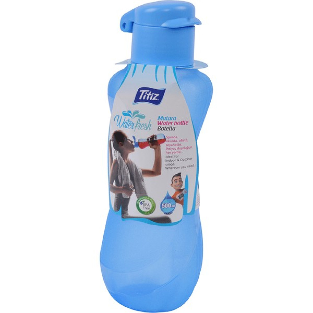 Alanaldı Titiz TP-490 Mavi Matara 500 ml Suluk Fiyatı