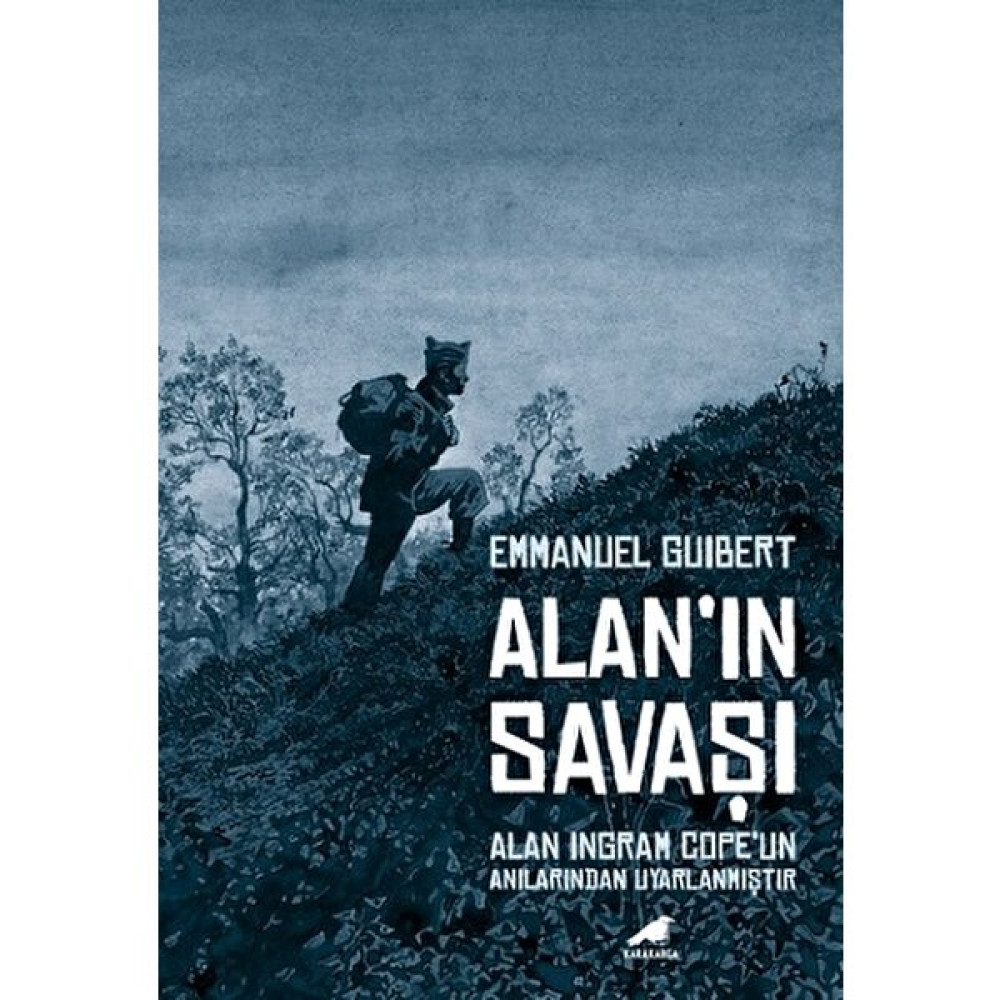 Alan’ın Savaşı - Emmanuel Guibert Çizgi Roman Fiyatı