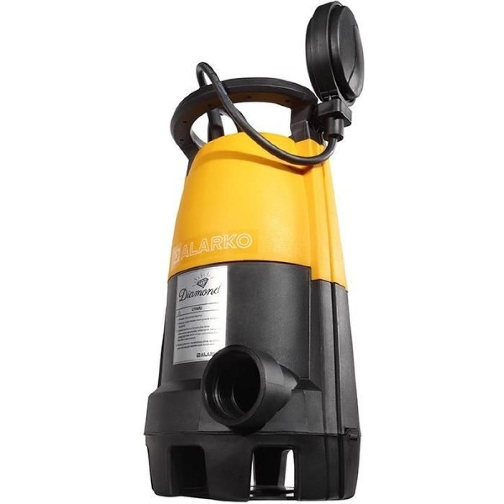 Alarko Diamond MC750E - 1 Hp - 220 V Plastik Gövdeli Atık Su Dalgıç Pompa Su Motoru Fiyatı