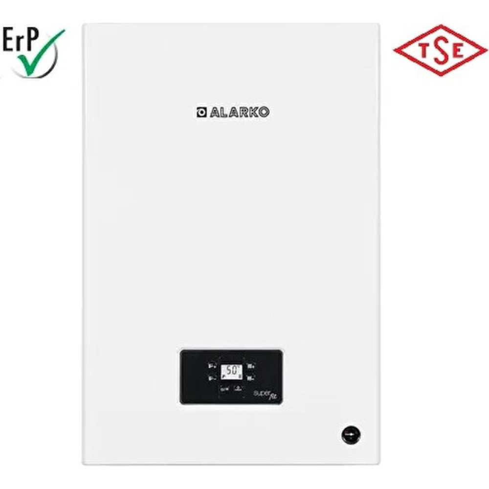 Alarko Super Fit SUF 28 Premiks Tam Yoğuşmalı Kombi 28 kW (24000 kcal) TSE Belgeli (Baca Dahil) Kombiler Fiyatı