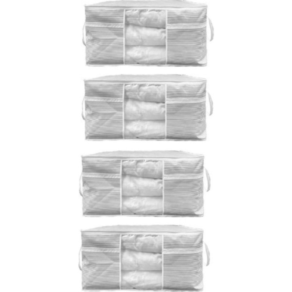 Alas 4 Adet Sandık Tipi Pencereli Hurç Maxi 75X40X40 Gri Hurç Fiyatı