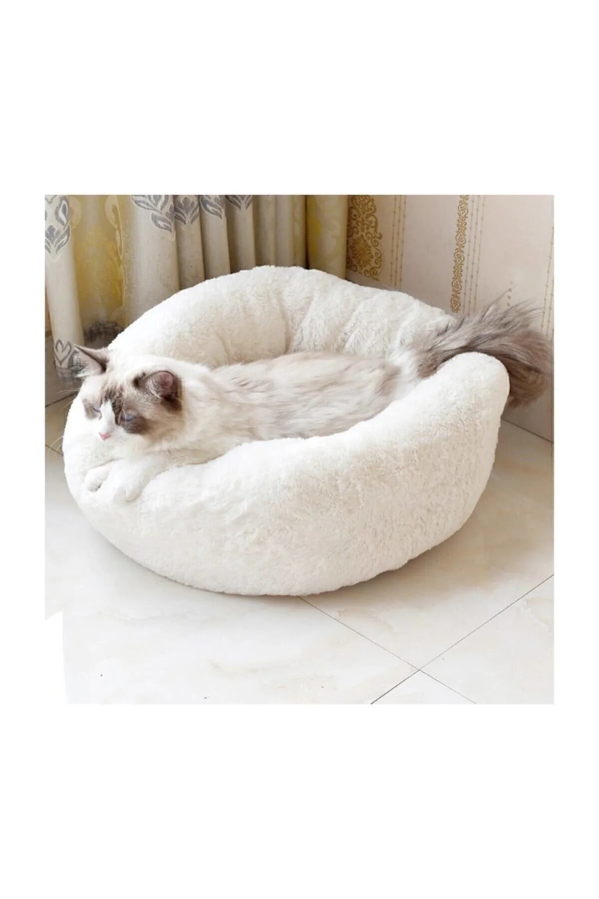 Alas Shop Beyaz Yumuşak Yatağı - Köpek Yatağı Minder" Evcil Hayvan Ürünleri Fiyatı