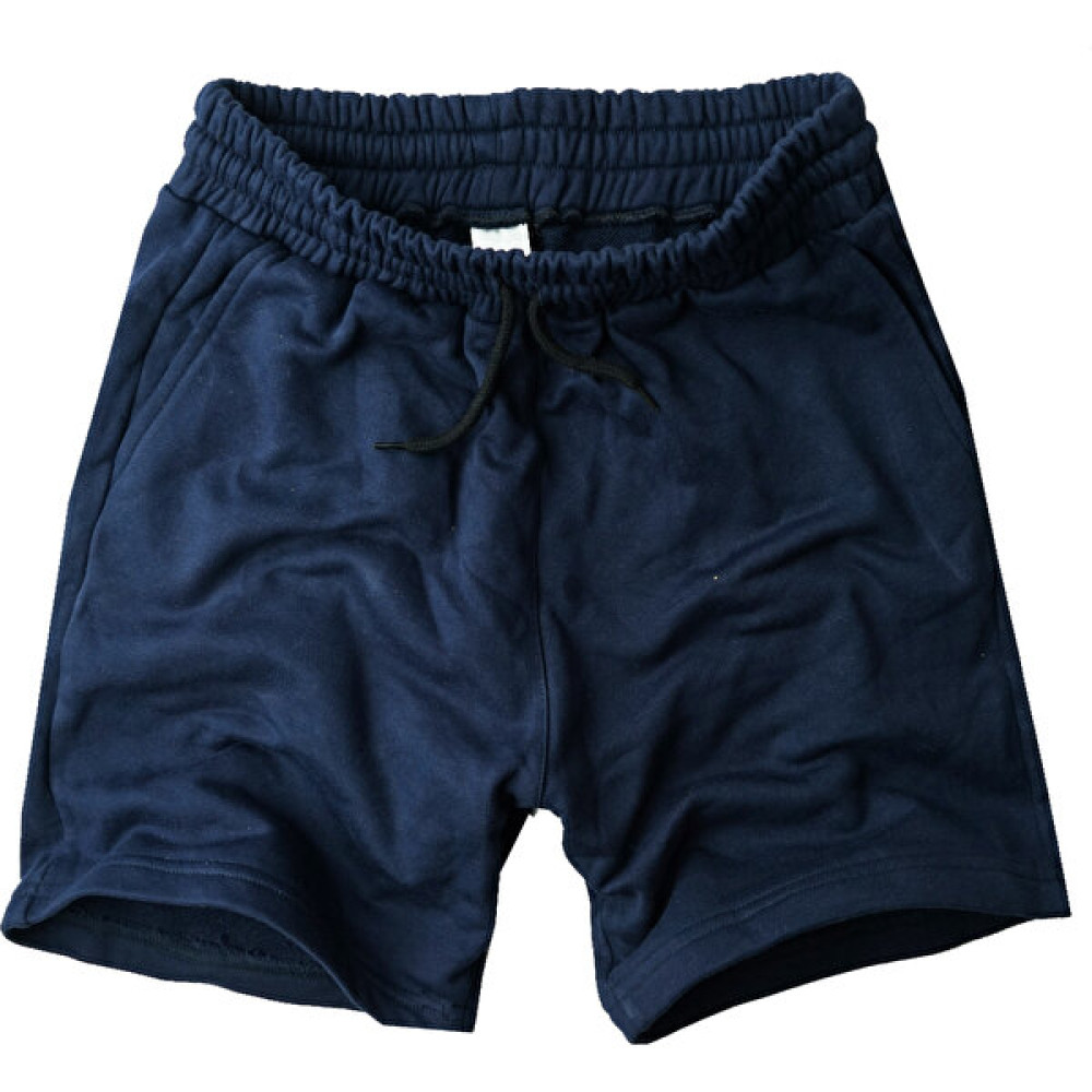 Alaska The Last Frontier Slim Fit 2 Cepli Pamuklu Penye Şort--Lacivert-- Erkek Şort Fiyatı