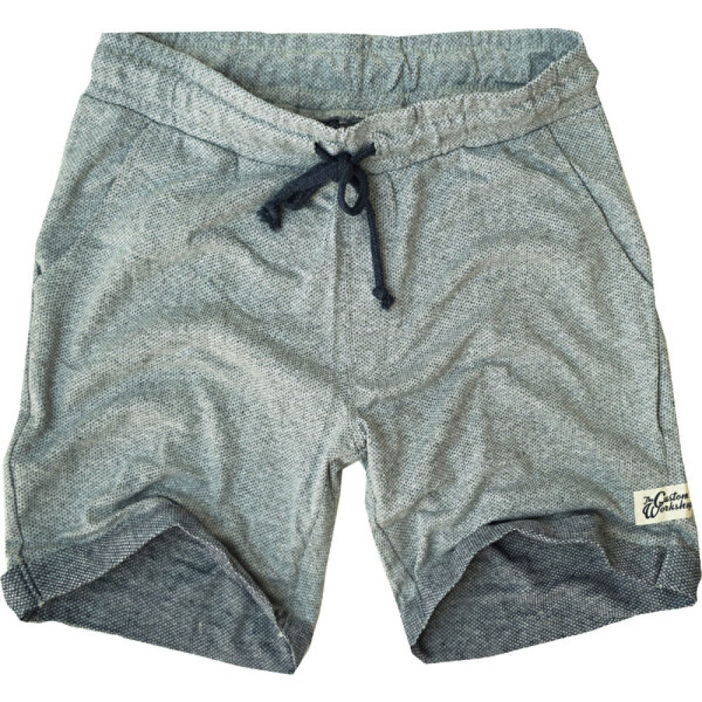 Alaska The Last Frontier Slim Fit 2 Cepli Pamuklu Penye Şort--Noktalı Gri-- Erkek Şort Fiyatı