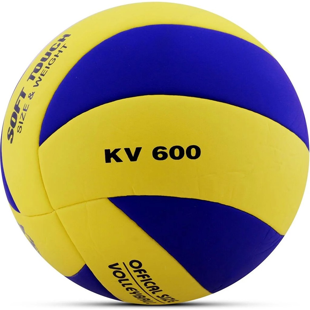 Alastor Ala Store Voleybol Topu Soft Touch Yapıştırma Yumuşak Yüzey 18 Panel 5 Numara Sarı-Lacivert Diğer Fiyatı
