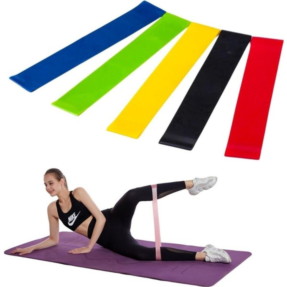 Alaturka Alaturka® 5li Egzersiz Direnç Bant Seti Pilates Crossfit Ekipmanları Oto Boyaları Fiyatı
