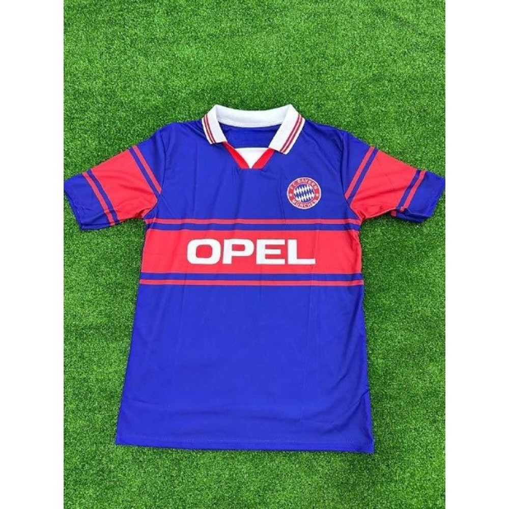 Alaturka Mix Bayern Münih Nostalji Opel Futbol Forması Futbol Malzemeleri Fiyatı