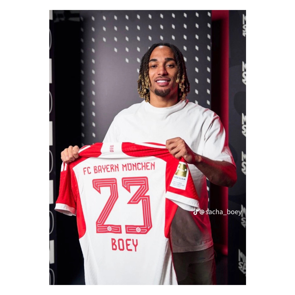 Alaturka Mix Bayern Münih S.boey Yeni Sezon Beyaz Futbol Forması 2023/24 S Beden Erkek Forma Fiyatı