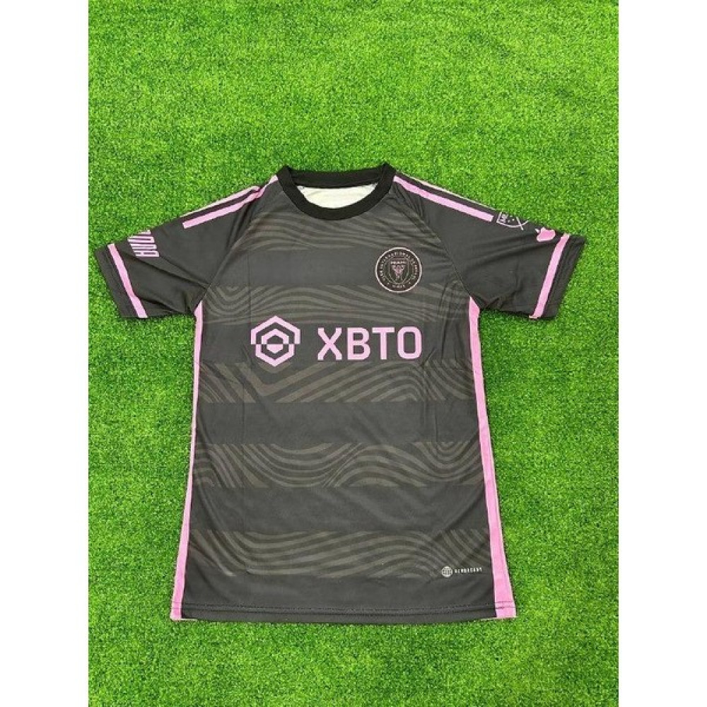 Alaturka Mix Inter Miami Messi Yeni Sezon 2023/24 Siyah Futbol Forması Futbol Malzemeleri Fiyatı