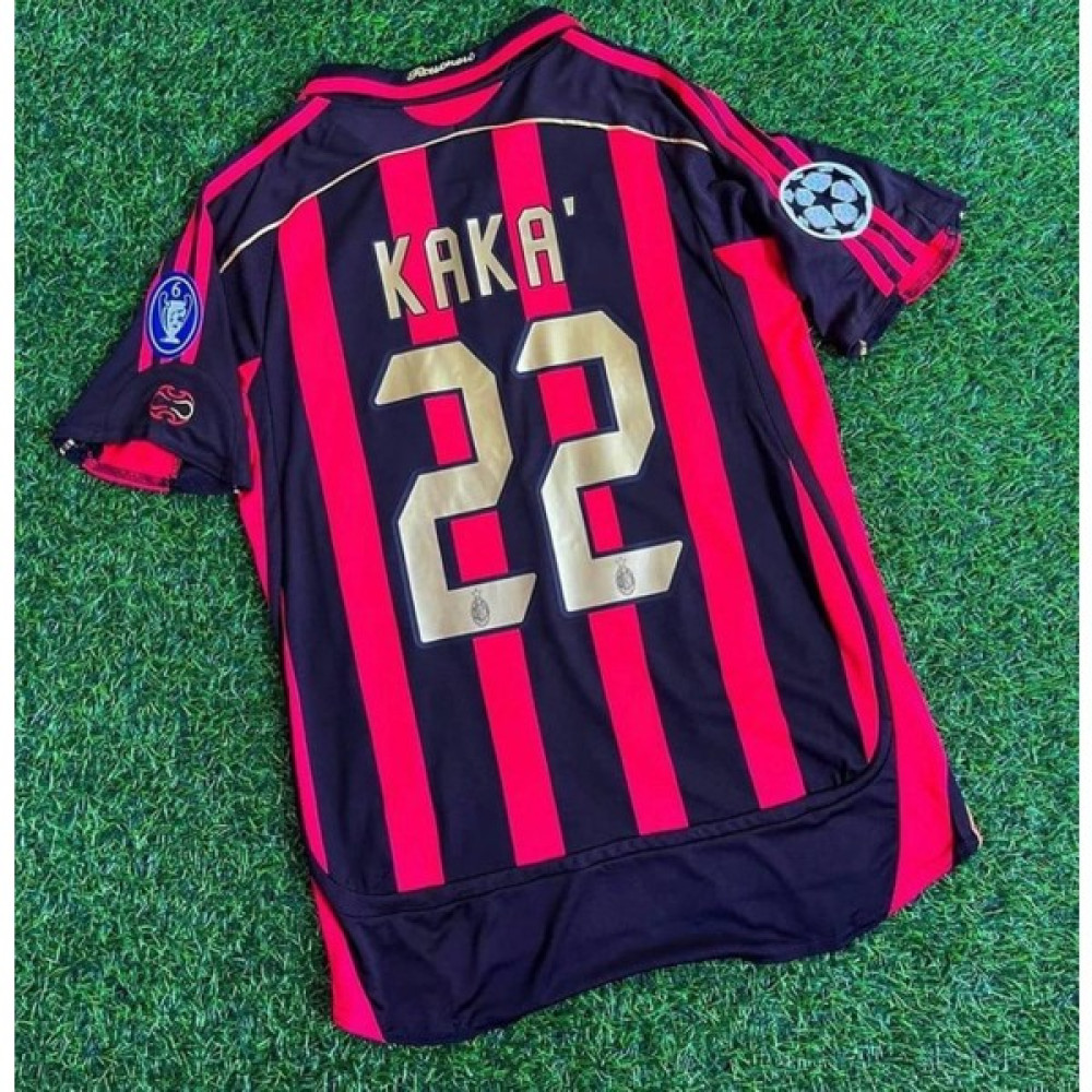 Alaturka Mix Milan Kaka Leite 2007 Şampiyonlar Ligi Final Forması Futbol Malzemeleri Fiyatı