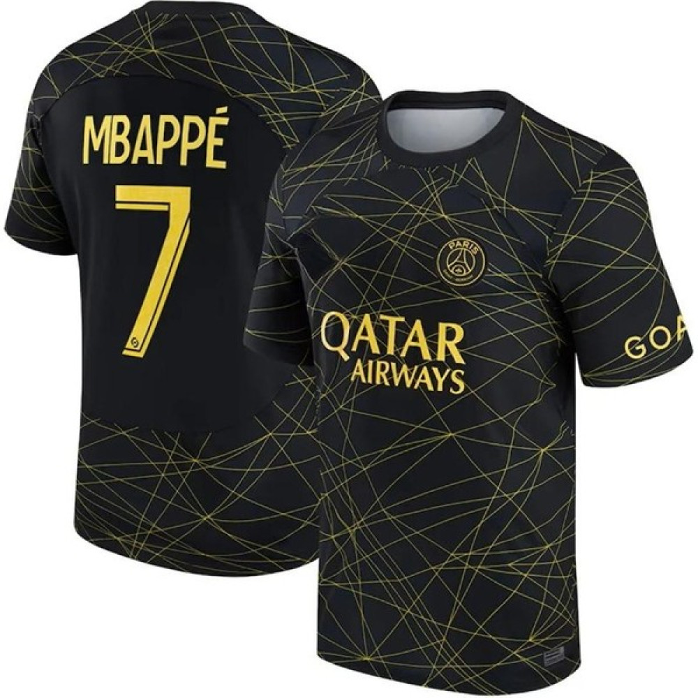 Alaturka Mix Psg Mbappe Çizgili Yeni Sezon Futbol Forması Futbol Malzemeleri Fiyatı