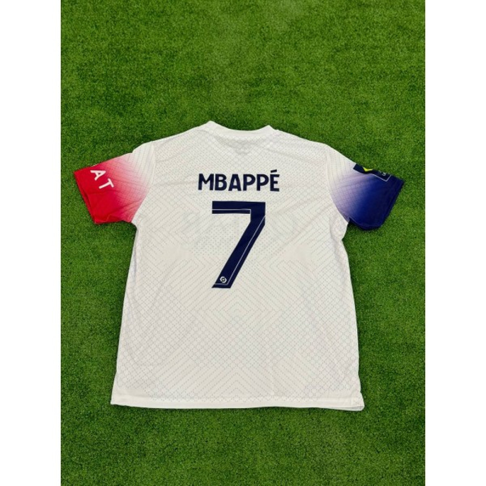 Alaturka Mix Psg Mbappe Yeni Sezon 2023/24 Beyaz Futbol Forması Futbol Malzemeleri Fiyatı