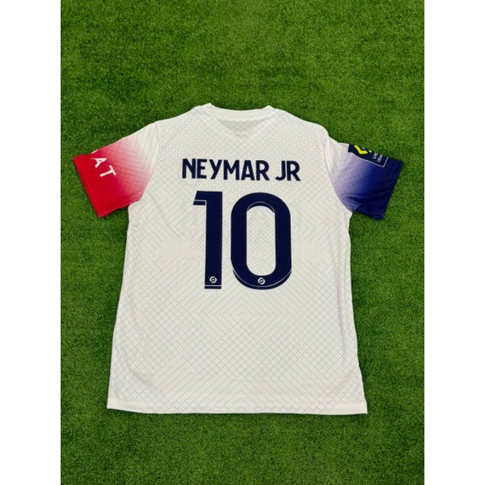 Alaturka Mix Psg Neymar Jr Yeni Sezon 2023/24 Beyaz Futbol Forması Futbol Malzemeleri Fiyatı