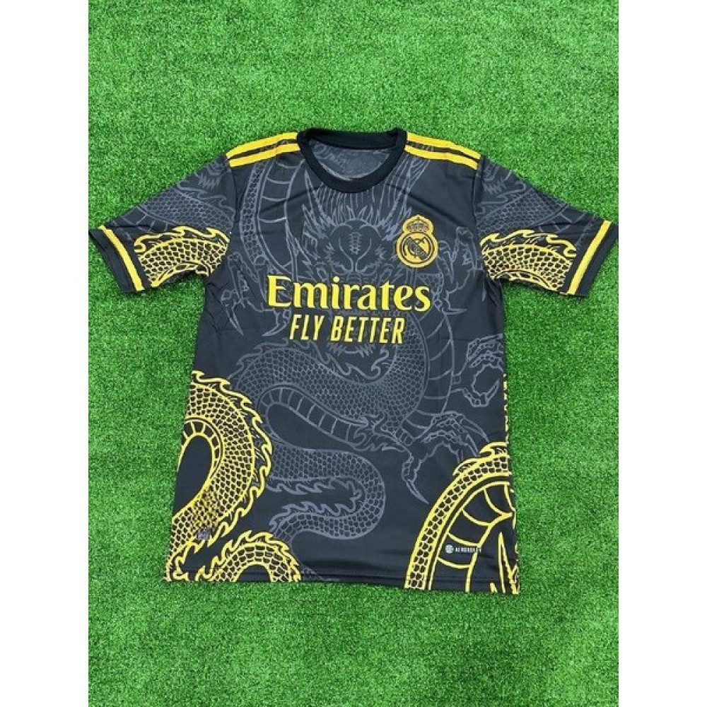 Alaturka Mix Realmadrid Benzema Dragon Özel Tasarım Yeni Sezon 2023/24 Futbol Forması Futbol Malzemeleri Fiyatı