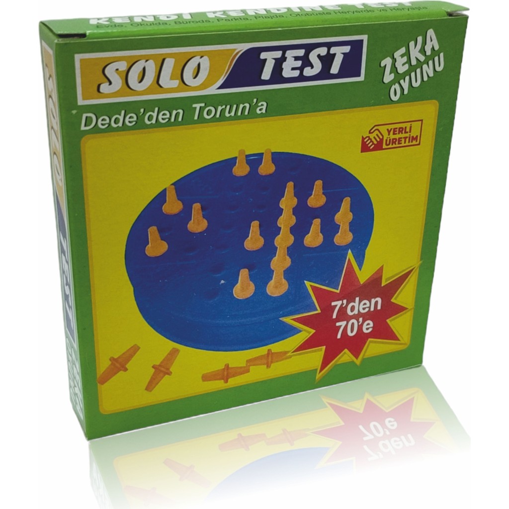 Alay Ticaret Solo Test 7'den 70'e Nostalji Akıl ve Zeka Oyunu Diğer Fiyatı