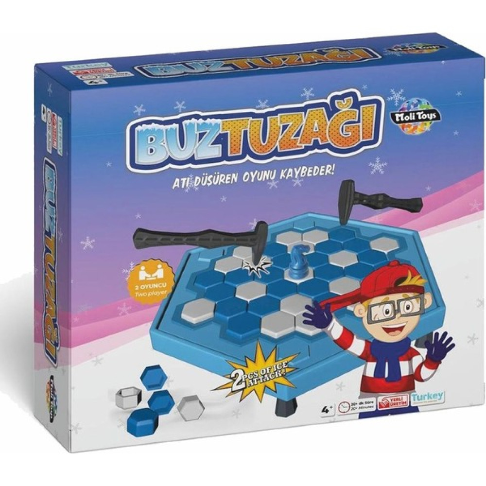 Alay Toys Buz Tuzağı Buz Kırma Son Kale Eğitici Zeka ve Strateji Oyunu Çocuk Oyuncağı Fiyatı