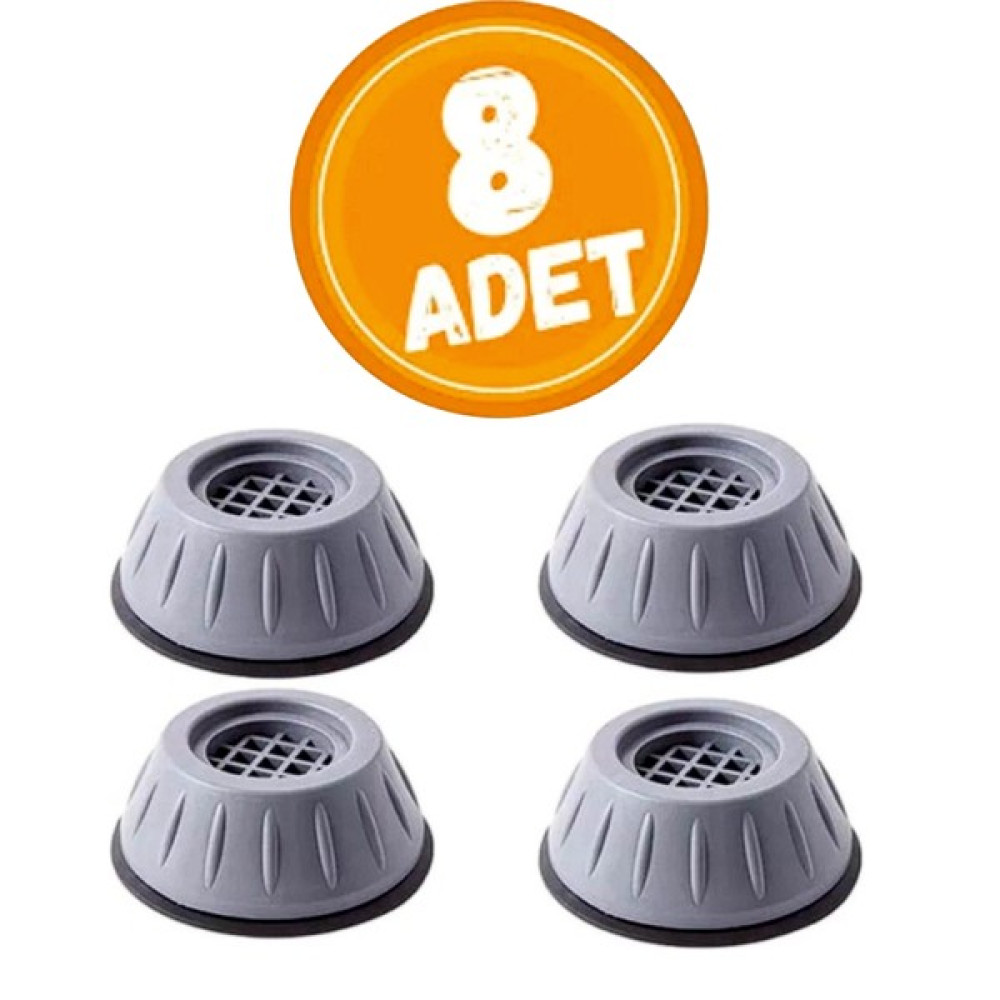 Alay Toys Çamaşır Makinesi Titreşim Engelleyici Stoper ve Mobilya Yükseltici Takoz 8'li Set Yedek Parça ve Aksesuar Fiyatı