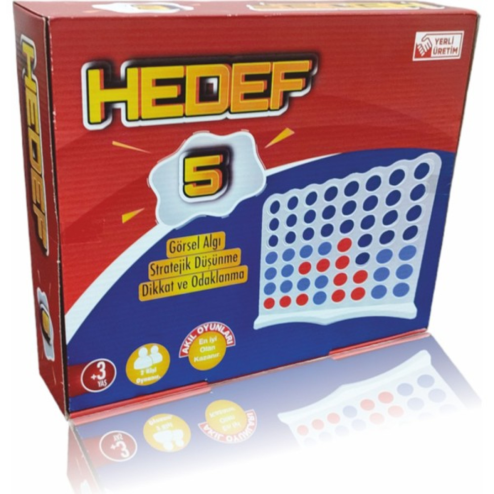 Alay Toys Hedef 5 / Bingo Akıl, Zeka ve Strateji Oyunu - Ekonomik Oyun & Hobi Fiyatı