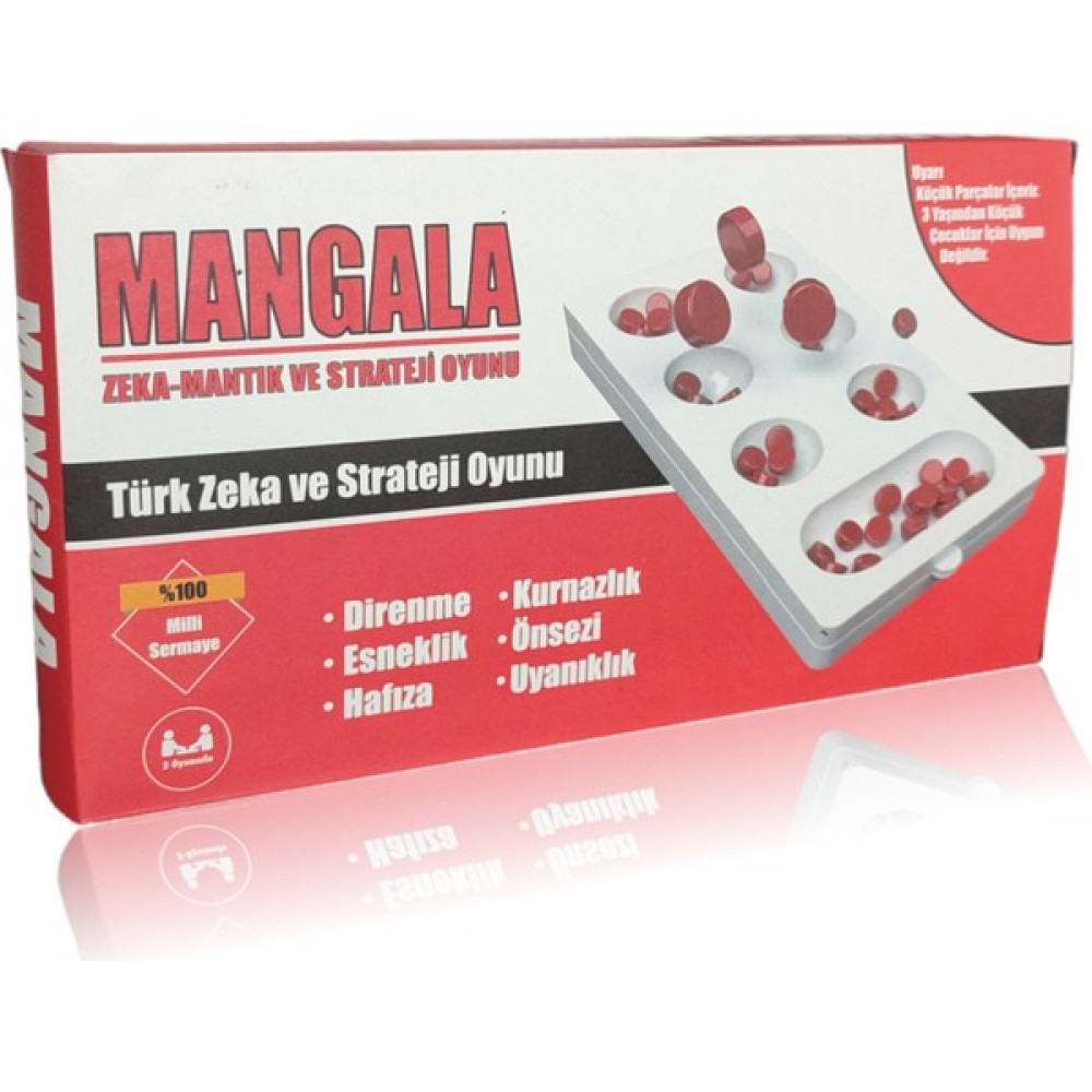 Alay Toys Mangala Türk Zeka ve Strateji Oyunu - Plastik Kapaklı Mangala Oyun Takımları Fiyatı