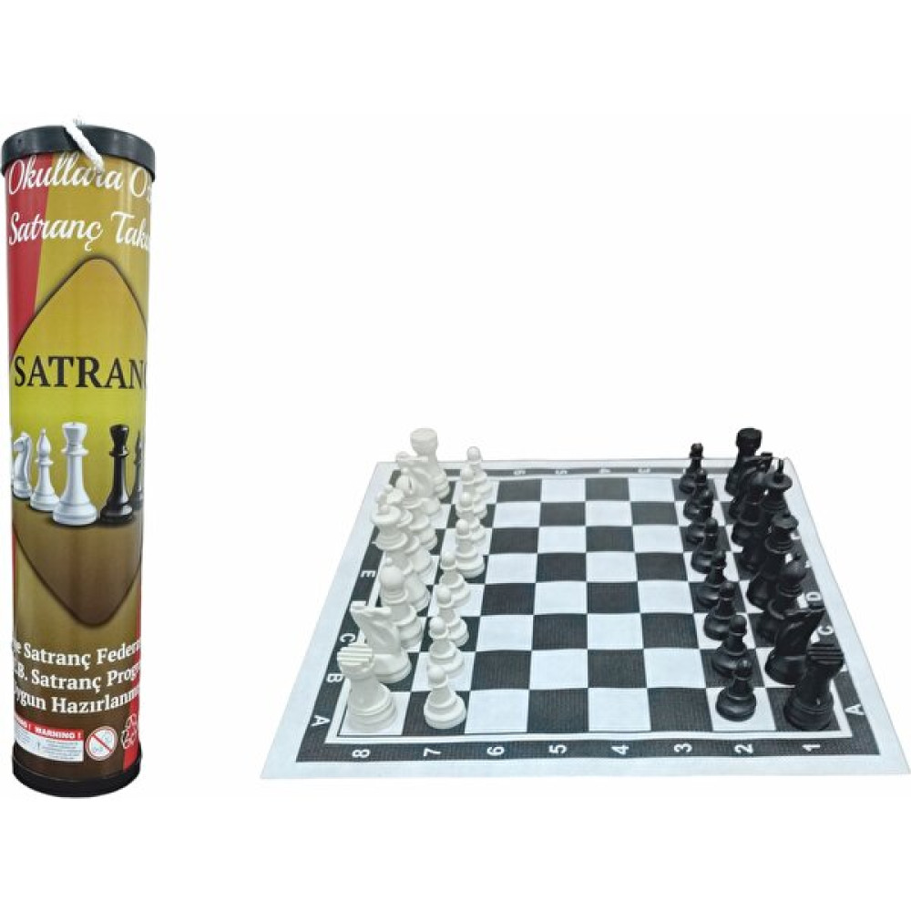 Alay Toys Okul Satranç Takımı 35X35CM - Rulo - Ekonomik Satranç Fiyatı
