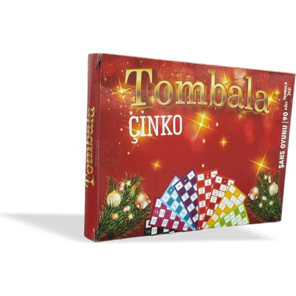 Alay Toys Tombala Çinko Aile Oyunu - Ekonomik Oyun Takımları Fiyatı
