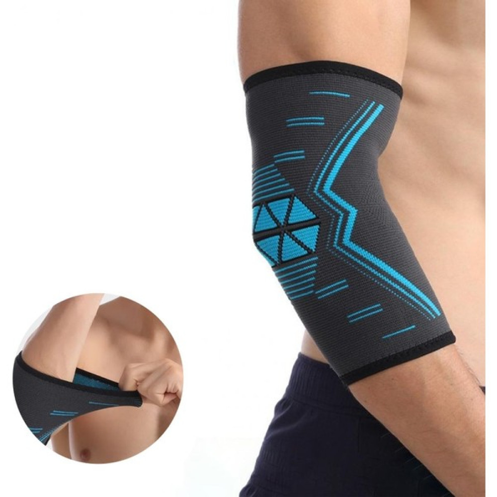 Alazpay Basketbol Fitness Tenis Ortopedik Spor Outdoor Antreman Örme Silikon Dirseklik (1 Adet) Futbol Malzemeleri Fiyatı