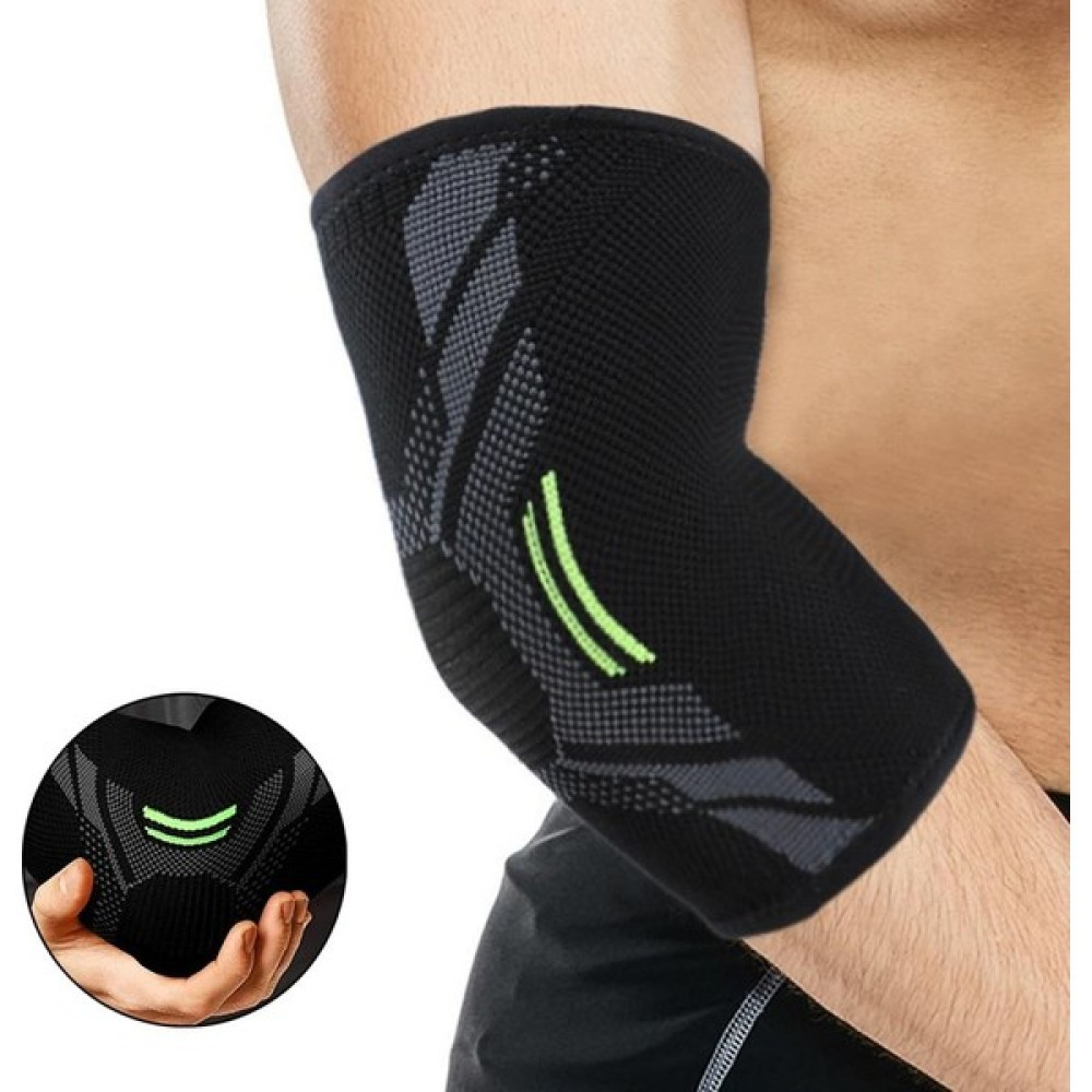 Alazpay Fitness Tenis Basketbol Ortopedik Spor Outdoor Antreman Örme Silkon Dirseklik (1 Adet) Futbol Malzemeleri Fiyatı