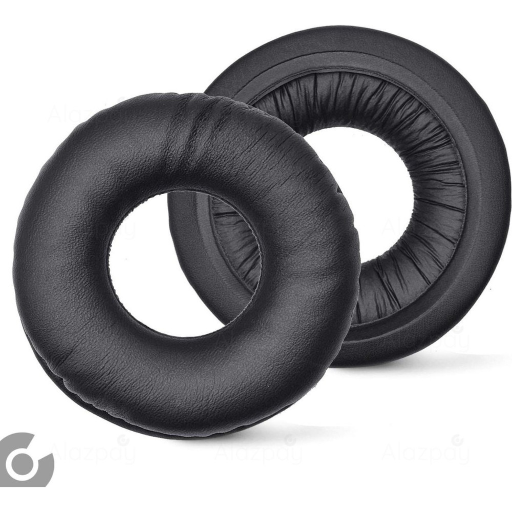 Alazpay Sony Wh-Ch 500 510 Mdr ZX330 ZX310 ZX220 ZX100 ZX600 V150 V300 Uyumlu Kulaklık Pedi Sünger Yastığı - Siyah Kulaklık Aksesuarı Fiyatı