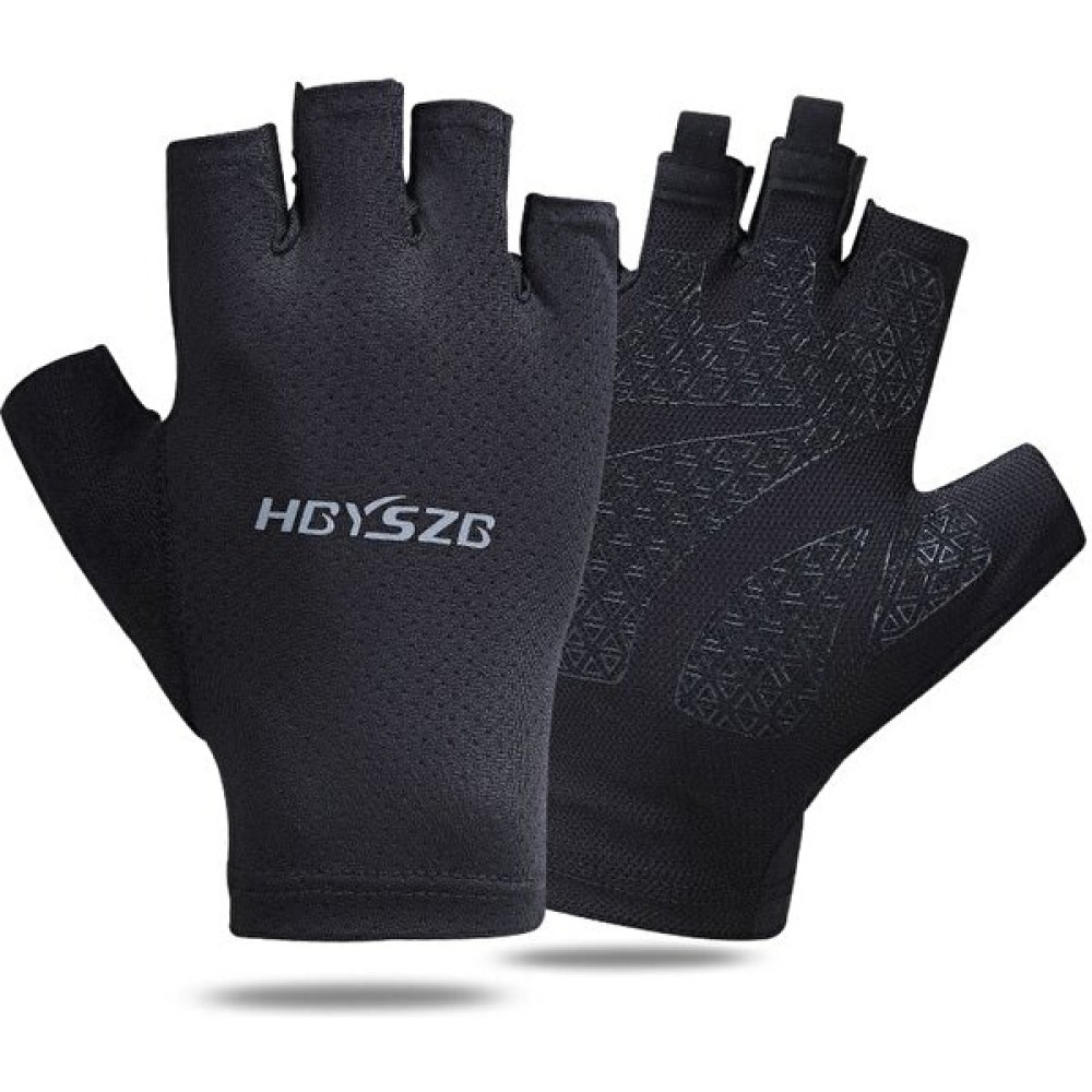 Alazpay Terletmeyen Yarım Parmak Yoga Fitness Bisiklet Outdoor Spor Eldiven Eldiven (Outdoor) Fiyatı
