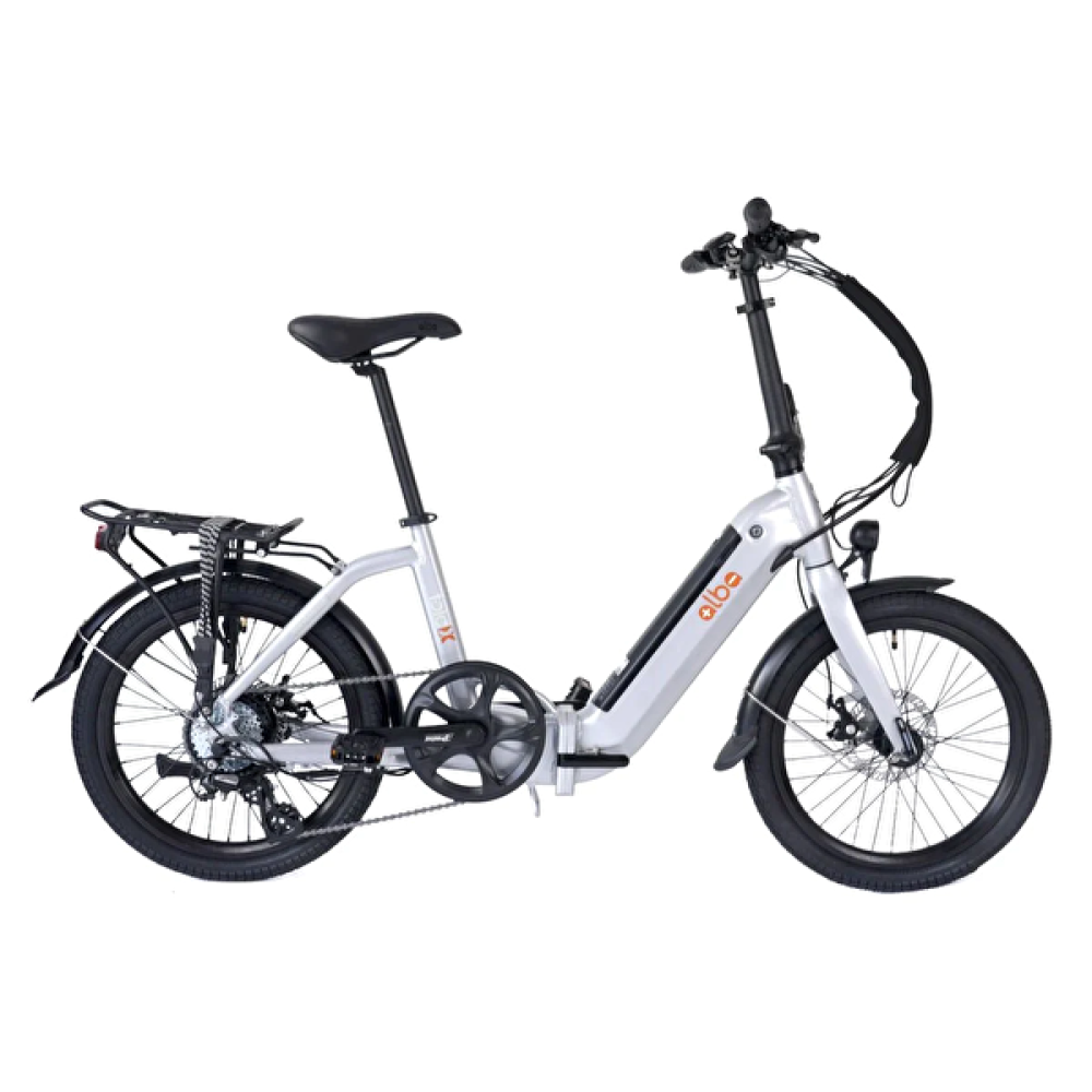 Alba Fold X Silver Step-Thru Katlanır Elektrikli Bisiklet Elektrikli Motosiklet Fiyatı