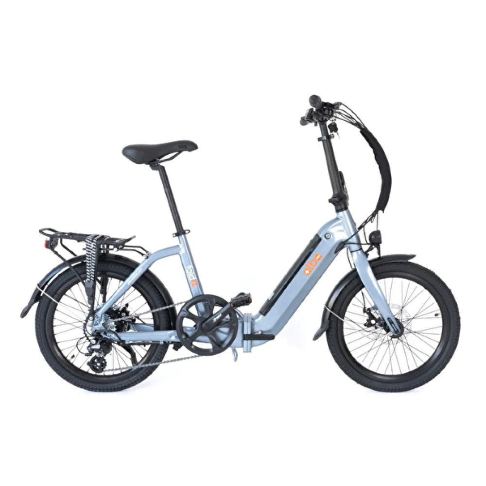 Alba Fold X Step-Thru Katlanır Elektrikli Bisiklet Elektrikli Motosiklet Fiyatı