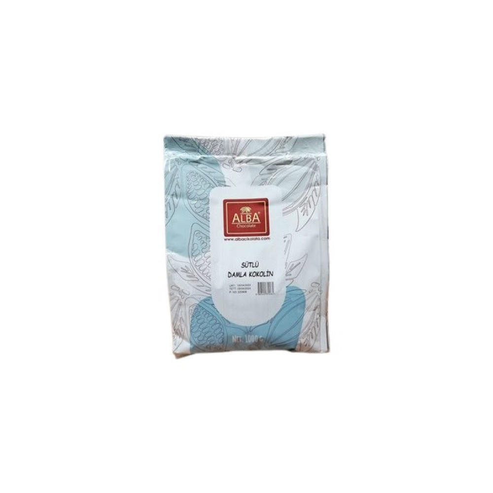 Alba Sütlü Damla Çikolata Kokolin 1000 gr - 1 kg Çikolata ve Gofret Fiyatı