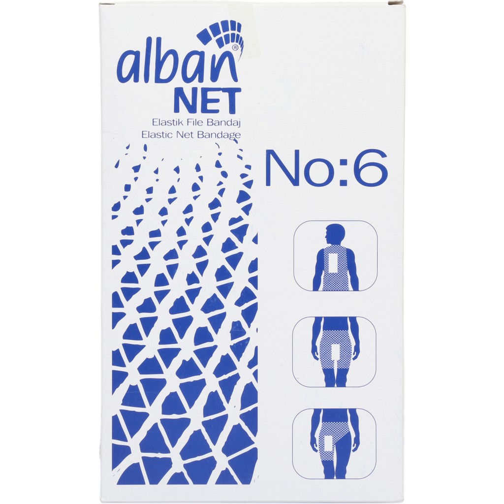 Alban Elastik File Bandaj No:6 Ecza & Malzeme Dolabı Fiyatı