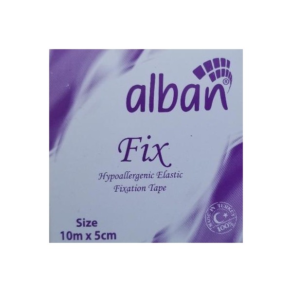 Alban Fix 10x5 cm Hipoalerjenik Elastik Sabitleme Bandı Diğer Fiyatı