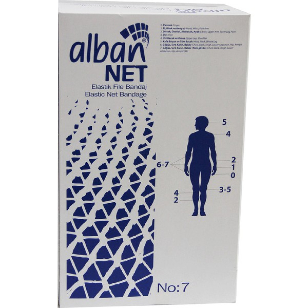 Alban Net Elastik File Bandaj No:7 Oto Boyaları Fiyatı