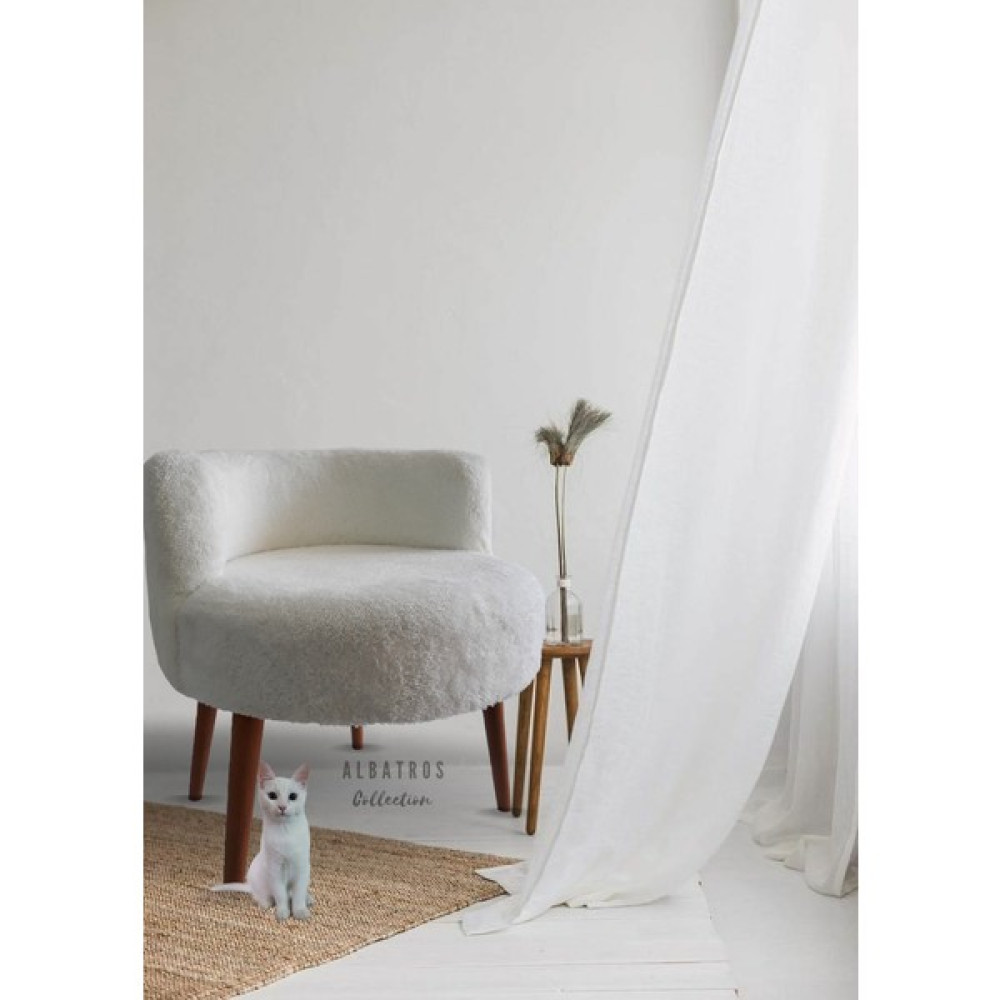 Albatros Collection Gürgen Ahşap Ayaklı Çayseti Berjer Salon Balkon Ofis Tekli Koltuk & Berjer Fiyatı